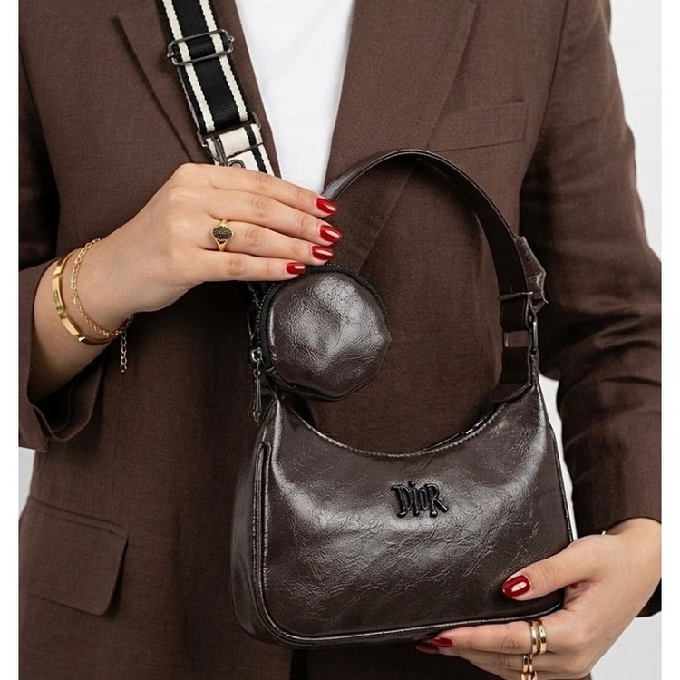 کیف دیور dior بند اسپرت متوسط