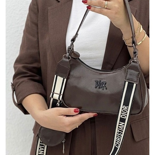 کیف دیور dior بند اسپرت متوسط
