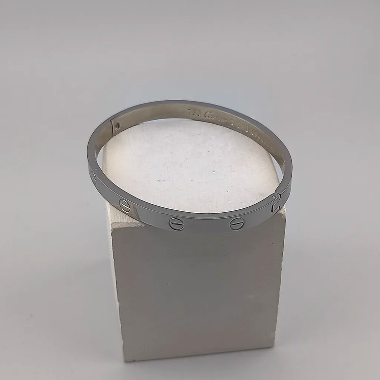 بنگل لاو کارتیه طرح طلا رنگ ثابت