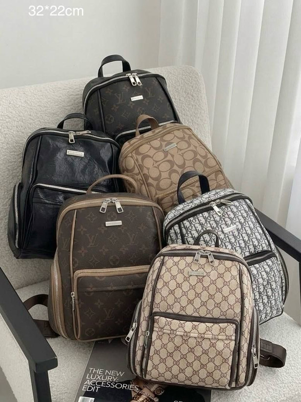 کیف کوله پشتی کوچک طرح مارک